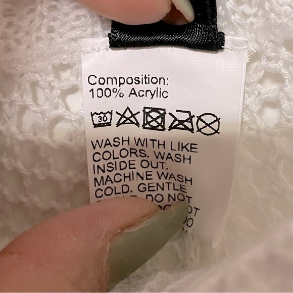 SHEIN Hollow Out Cover Up Pants - Picture 7 of 7